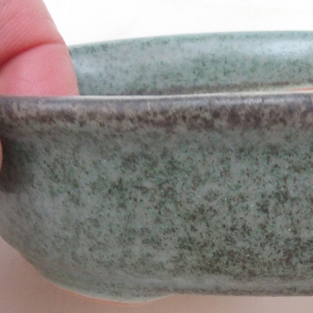Bonsai miska H04 – 10,5 x 7,5 x 3 cm.