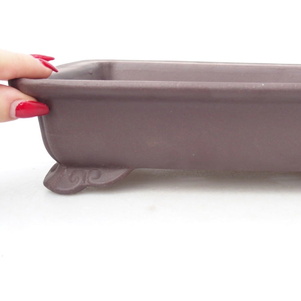 Misa 25 x 19,5 x 6 cm hnedá