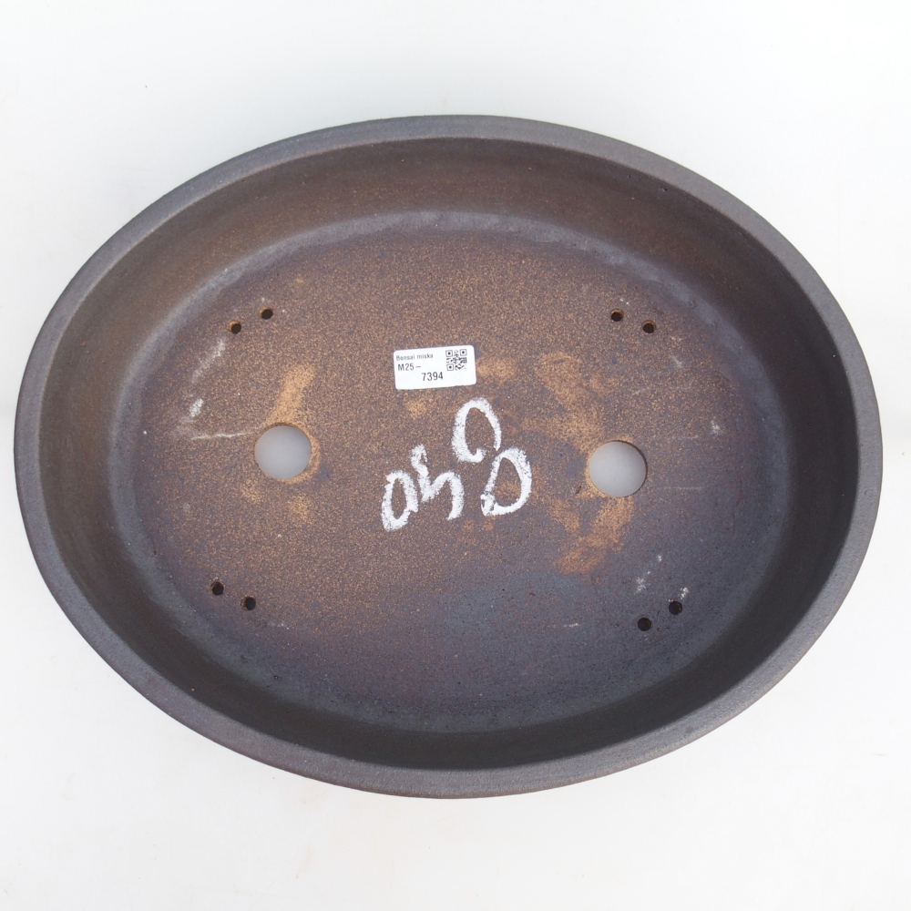 Miska na bonsaj 38,5 x 30,5 x 9 cm , farba hnedá