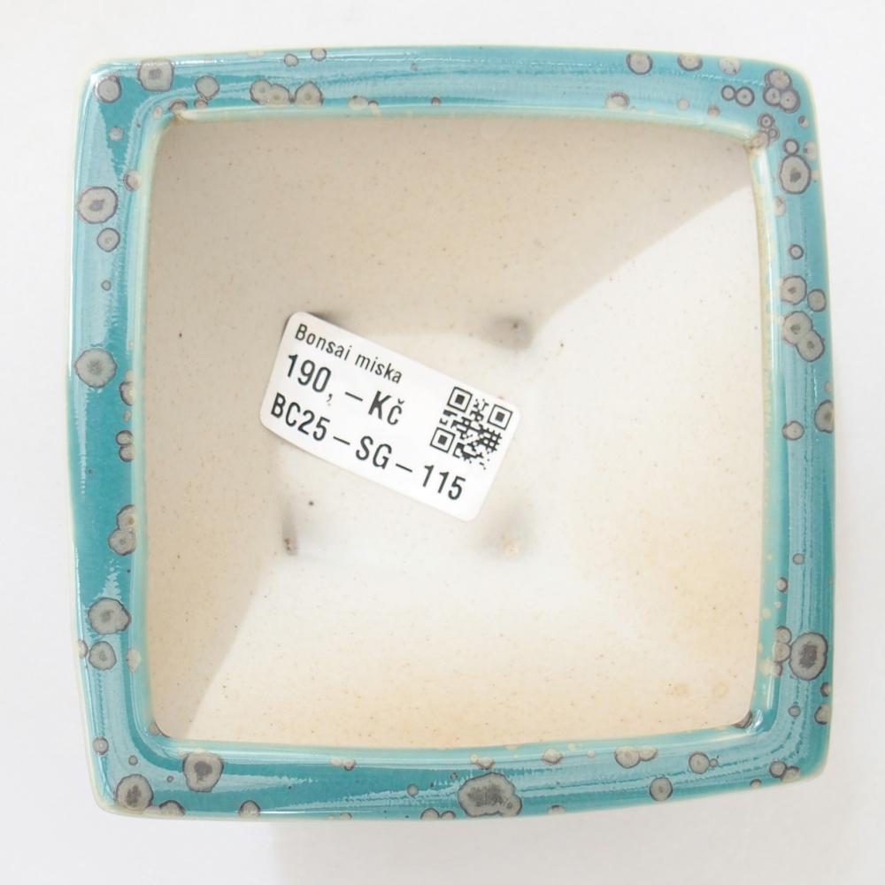 Misa 10,5 x 10,5 x 5,5 cm farba modrá