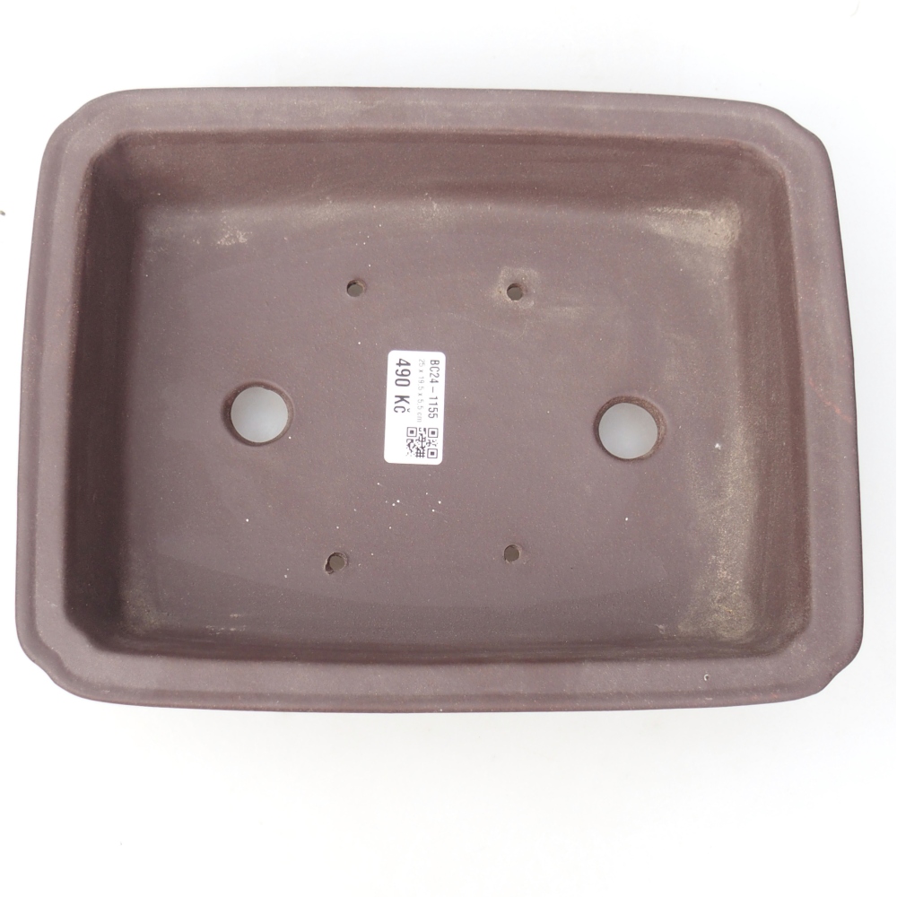 Misa 25 x 19,5 x 6 cm hnedá