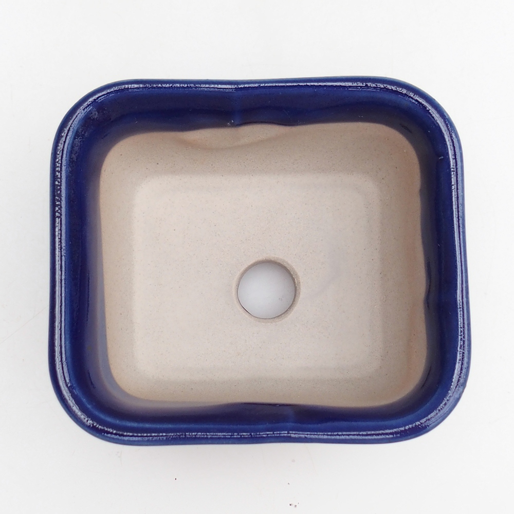 Miska na bonsaj H38 - 12 x 10,5 x 5 cm. - modrá