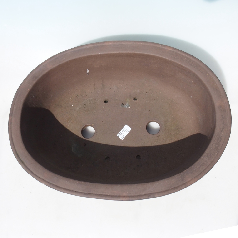 Miska na bonsaj 52,5 x 38,5 x 18 cm - hnedá