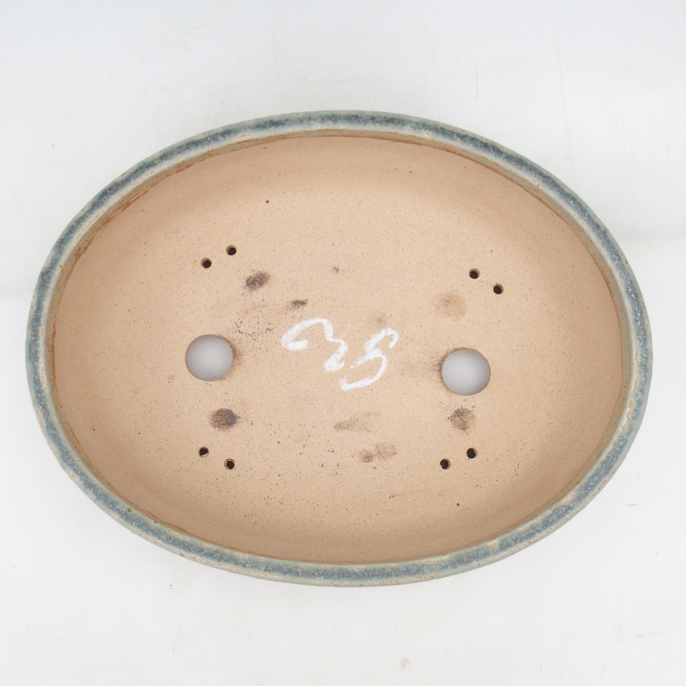 Miska na bonsaj 33,5 x 25,5 x 8,5 cm , farba zelená