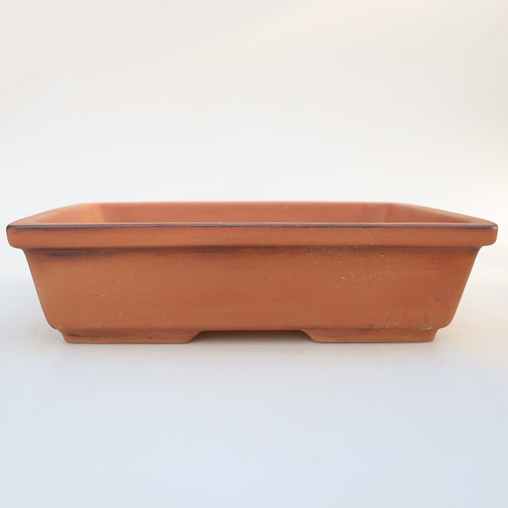 Keramická miska  25,5 x 19 x 7 cm, farba tehlová