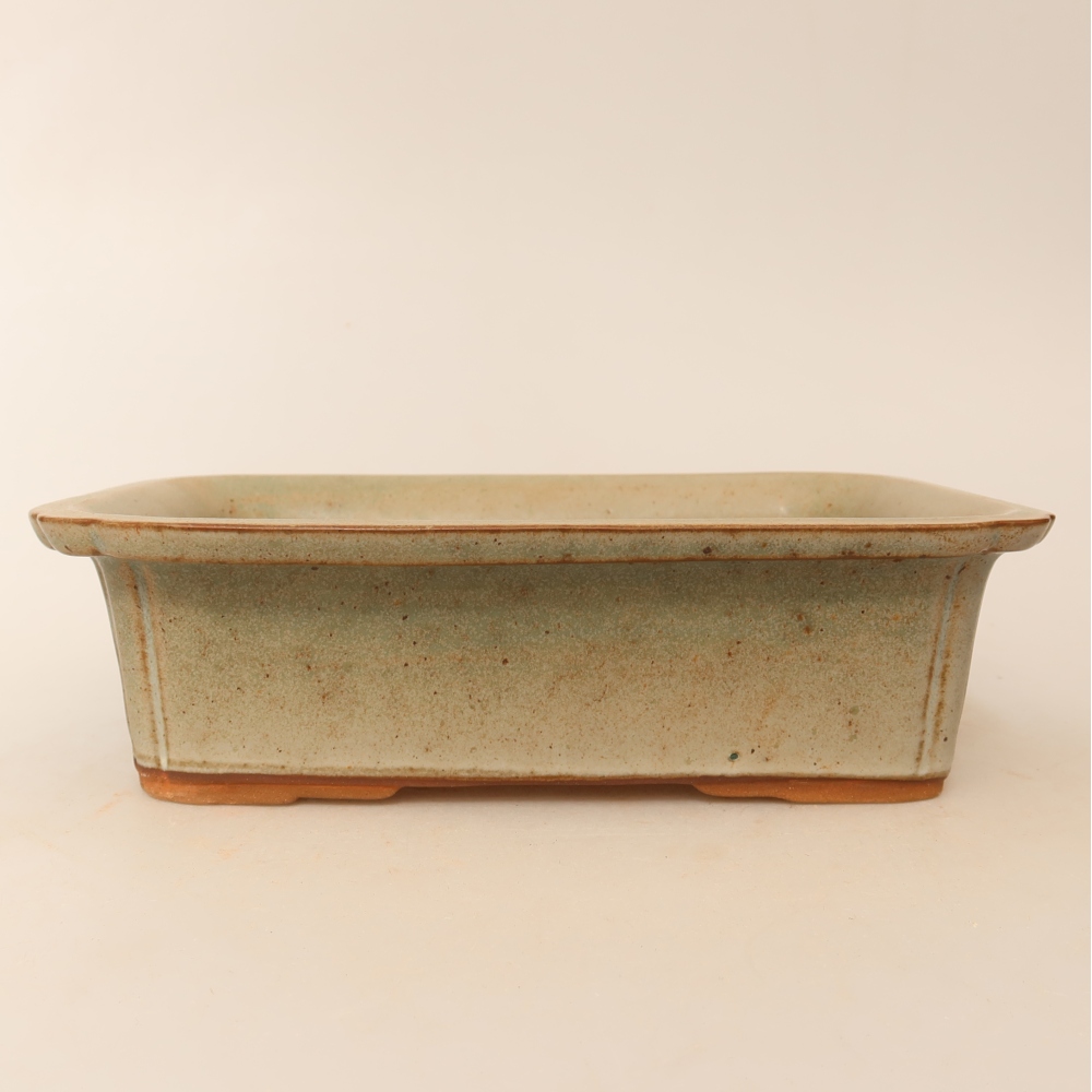 Keramická miska  20 x 15,5 x 5,5 cm, farba béžová