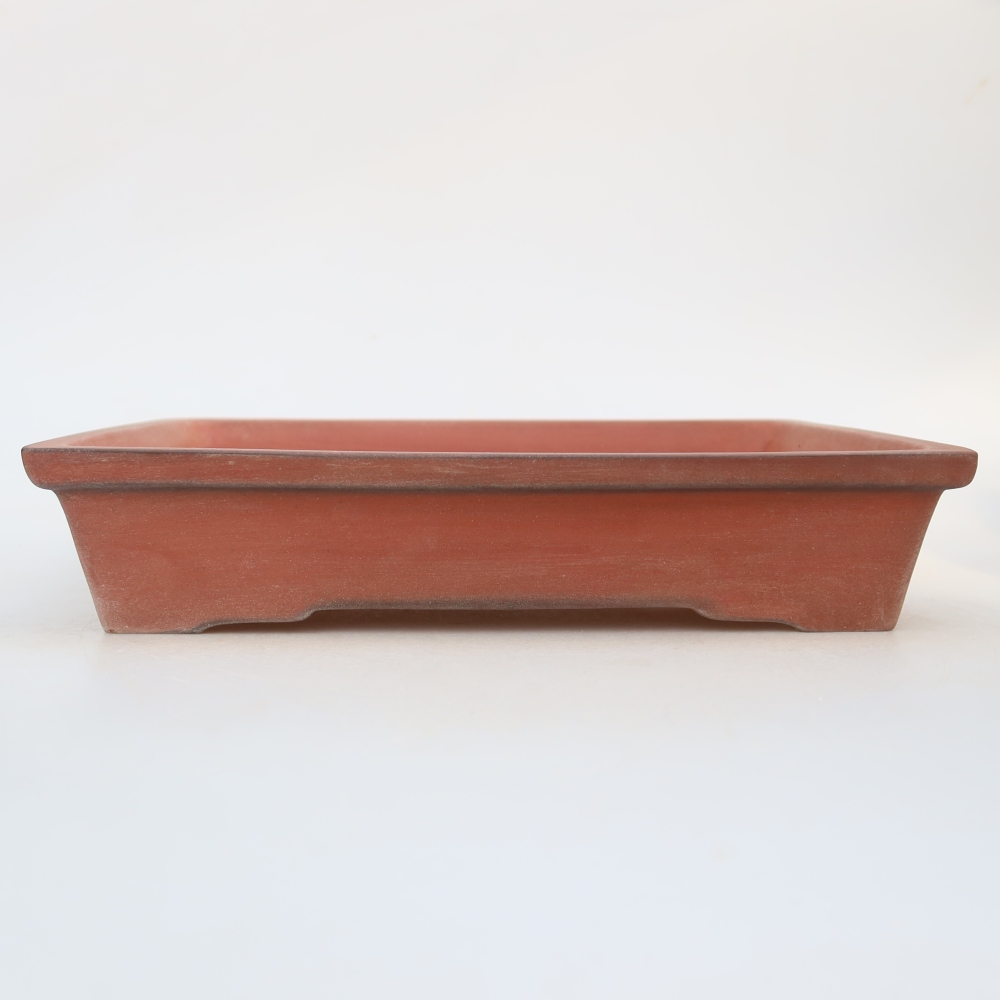 Keramická miska  26 x 20 x 5 cm, farba tehlová