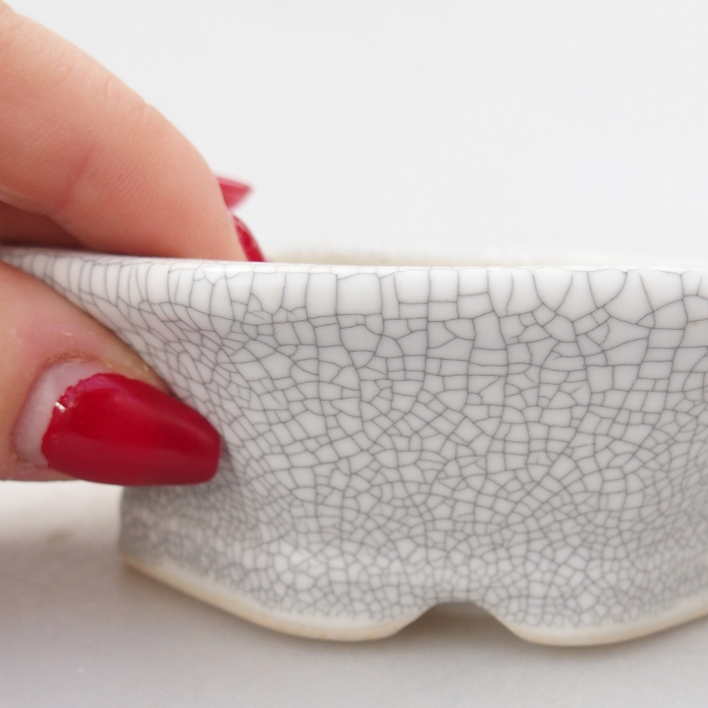 Miska 11 x 10,5 x 3,5 cm farba raka