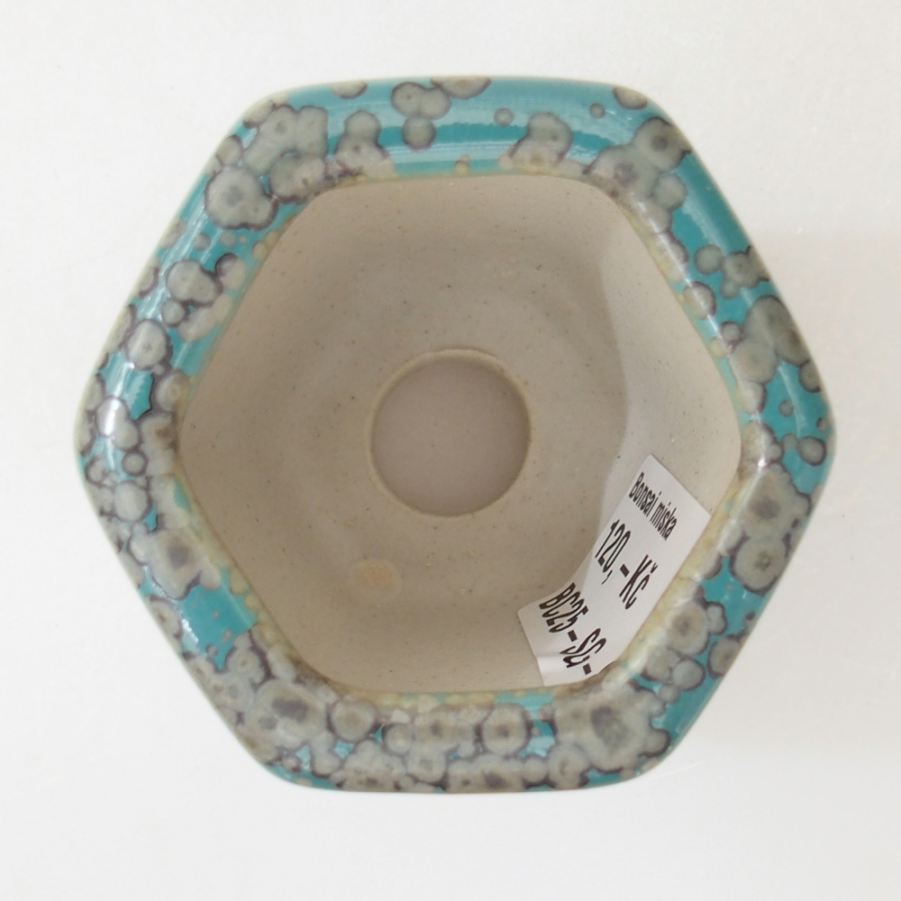 Misa 5,5 x 5 x 5,5 cm farba modrá