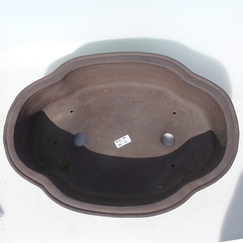 Miska na bonsaj 53 x 38 x 14 cm - hnedá