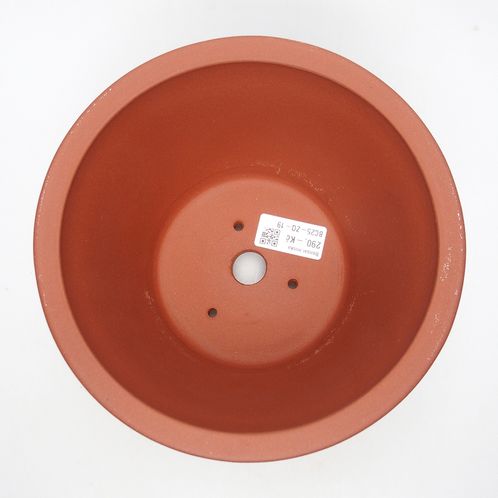 Misa 19,5 x 19,5 x 11 cm tehlová farba
