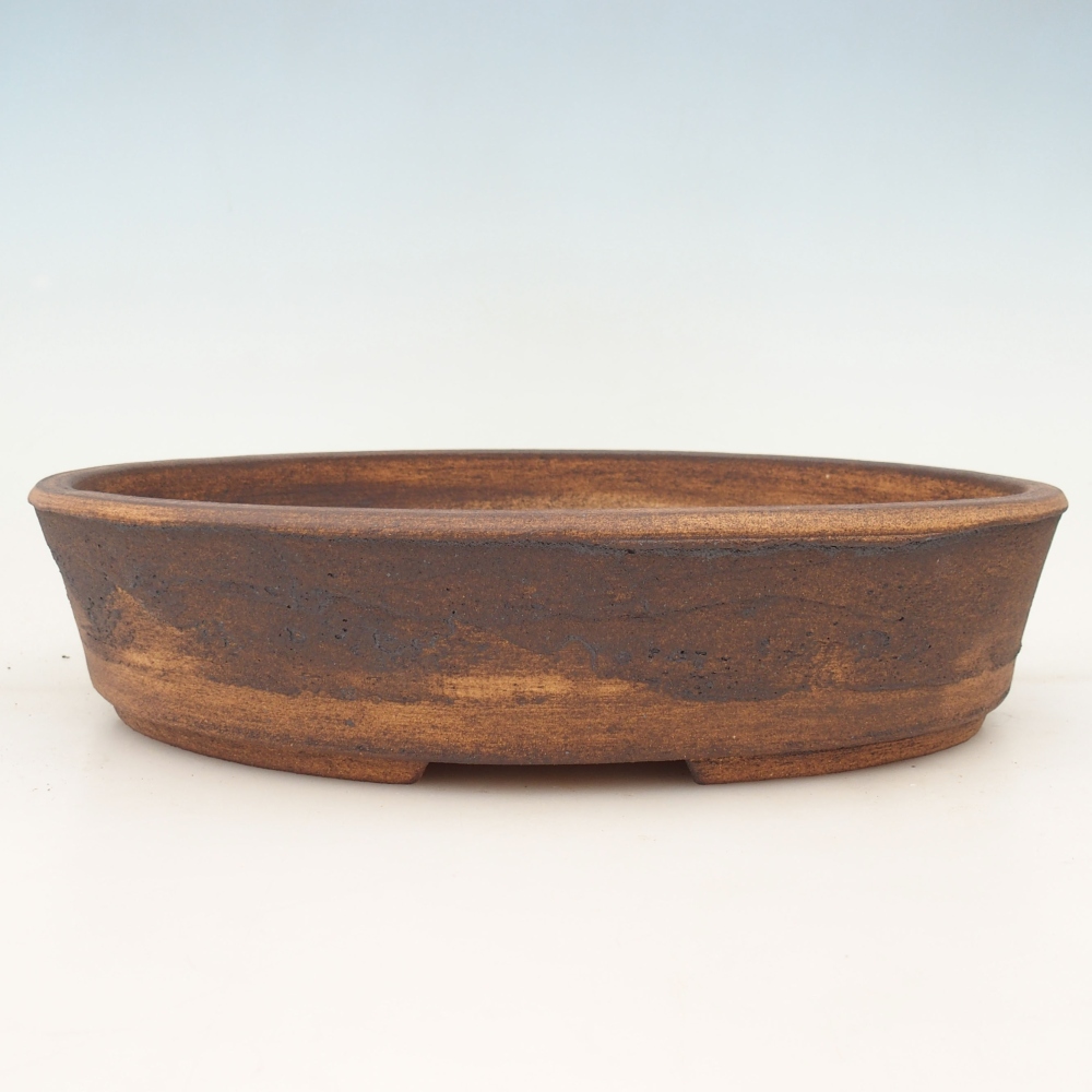 Miska na bonsaj 32,5 x 25 x 8 cm , farba hnedá