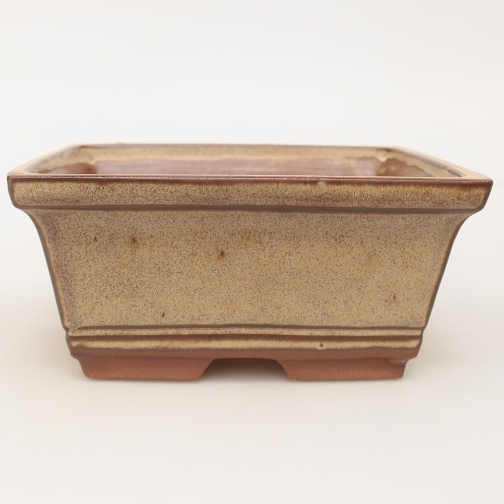 Keramická miska  14,5 x 12,5 x 7 cm, farba béžová