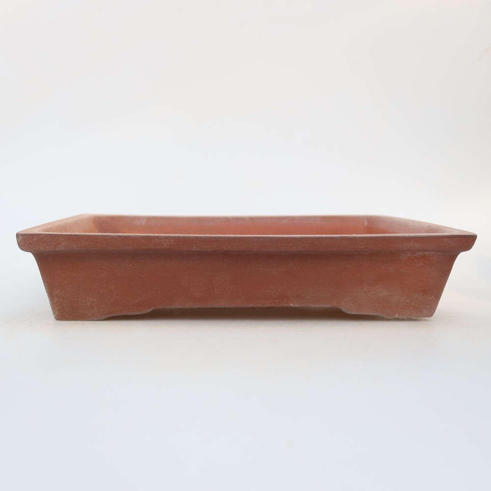 Keramická miska  26 x 20 x 5 cm, farba tehlová