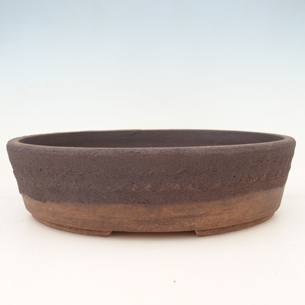 Miska na bonsaj 32,5 x 25,5 x 8,5 cm , farba hnedá