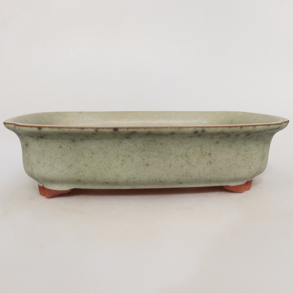 Keramická miska  24 x 17 x 6 cm, farba béžová