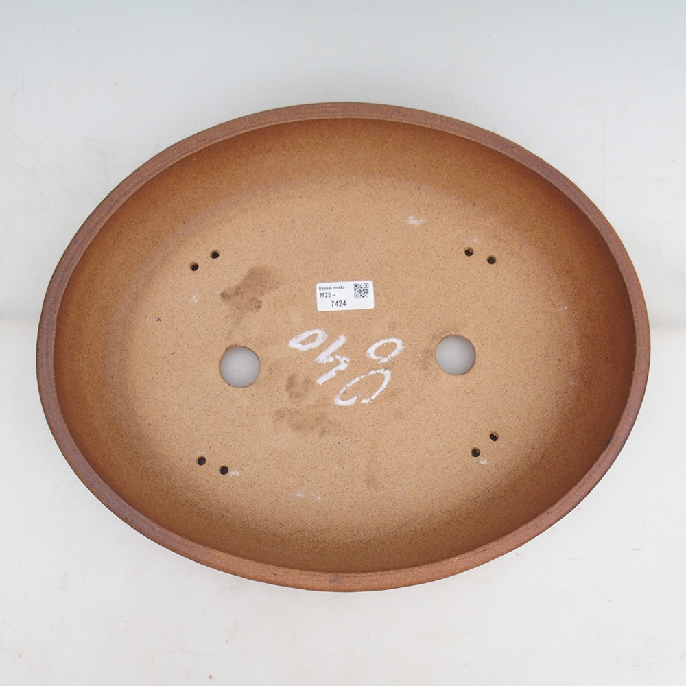 Miska na bonsaj 39 x 31 x 8,5 cm , farba hnedá