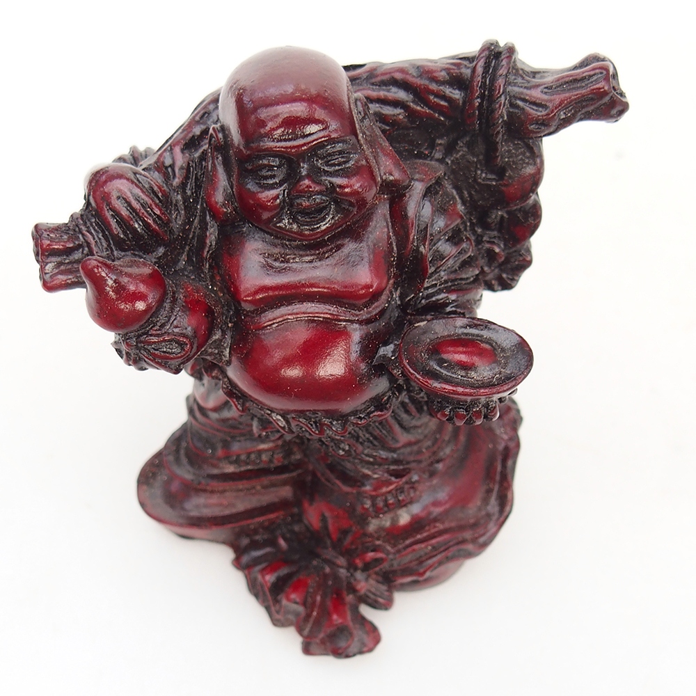 Červený Budha