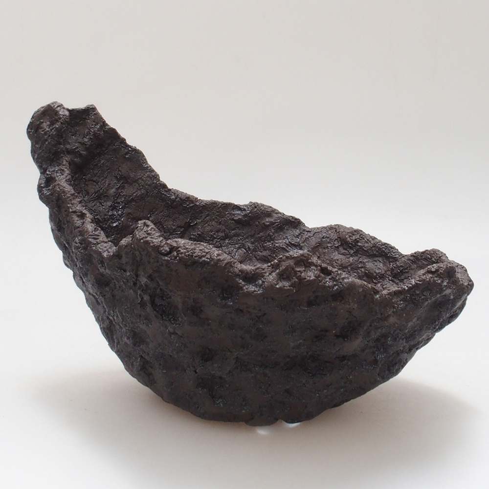 Keramická Škrupina 18 x 14 x 14 cm , farba hnedá