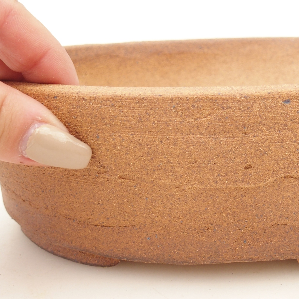 Miska na bonsaj 20 x 16 x 6,5 cm , farba hnedá