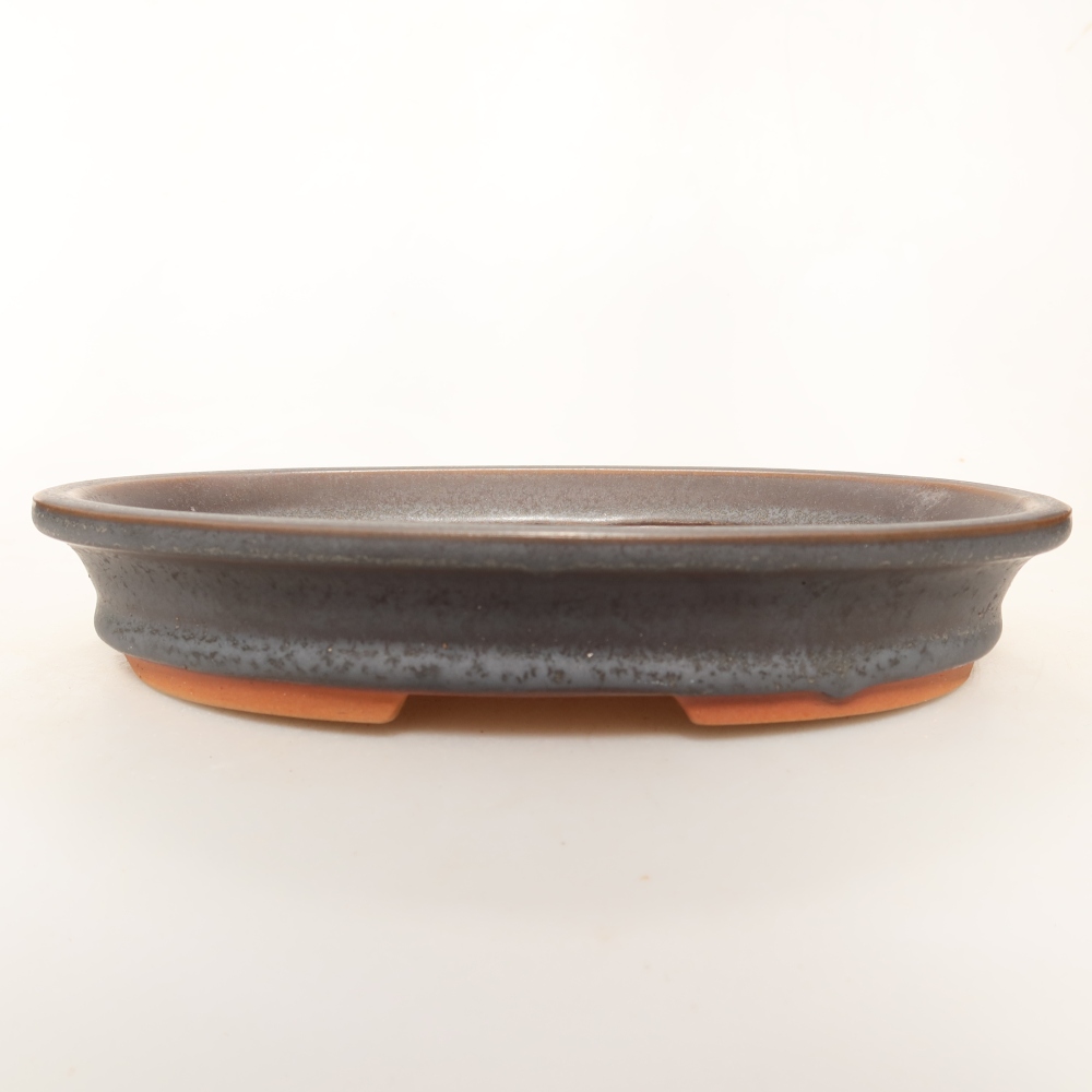 Keramická Miska 21 x 15 x 4 cm, farba kovová