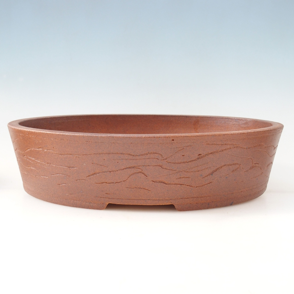 Miska na bonsaj 34 x 26 x 8 cm , farba hnedá