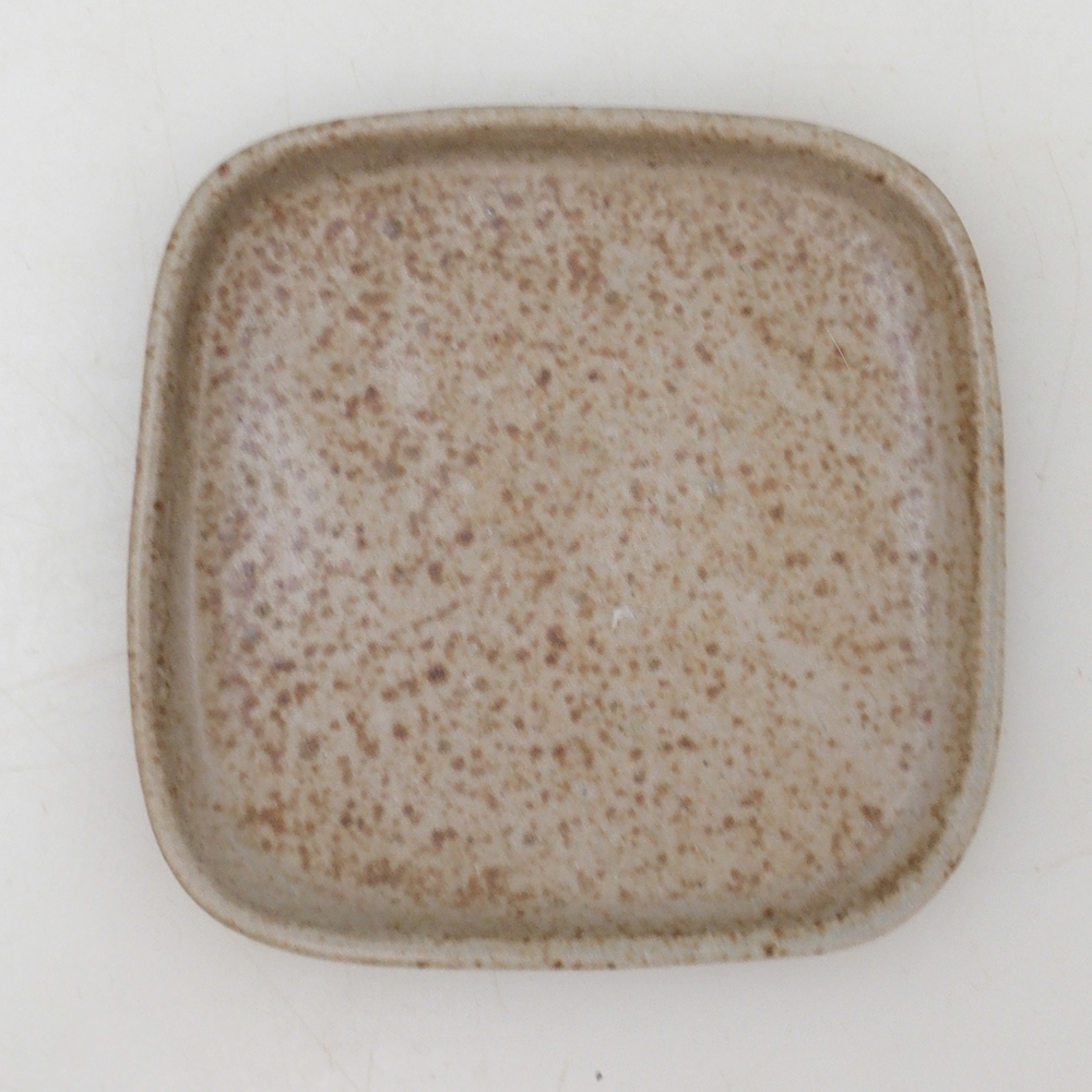 Bonsai podmiska štvorc 9 x 9 x 1 cm