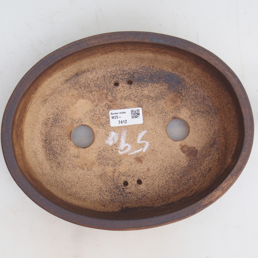 Miska na bonsaj 27,5 x 21,5 x 7,5 cm , farba hnedá