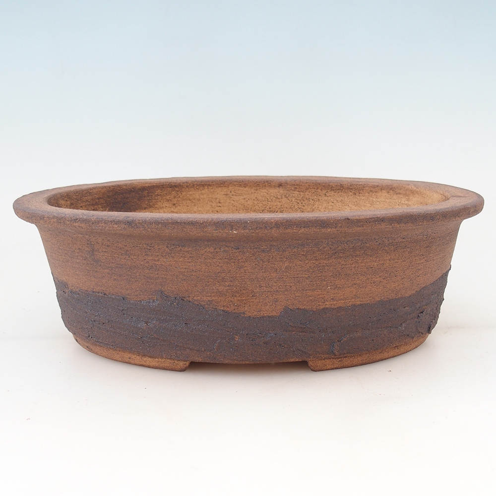 Miska na bonsaj 28,5 x 22 x 8,5 cm , farba hnedá