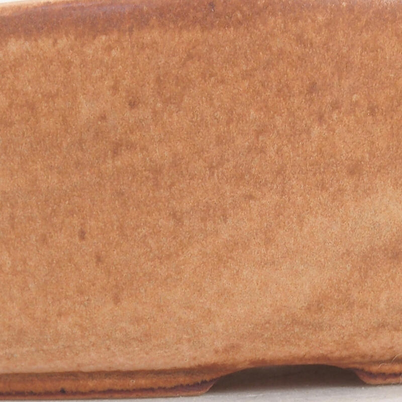 Keramická bonsai miska 15 x 10 x 4,5 cm, farba ružová