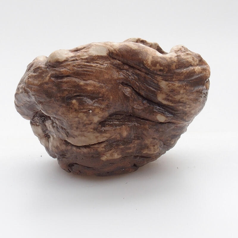 Keramická Škrupina 5 x 4 x 5 cm, farba hnedá