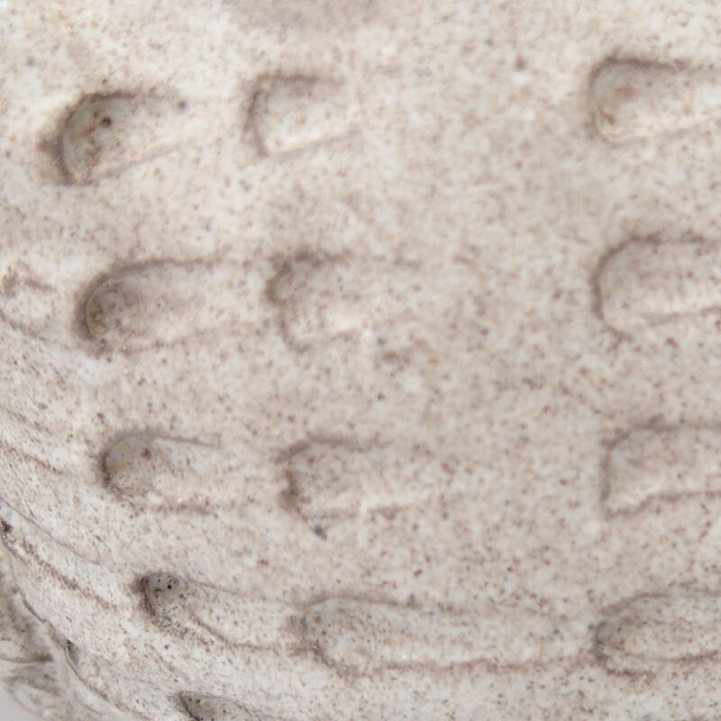 Keramická Škrupina 7 x 7 x 5 cm , farba šedá