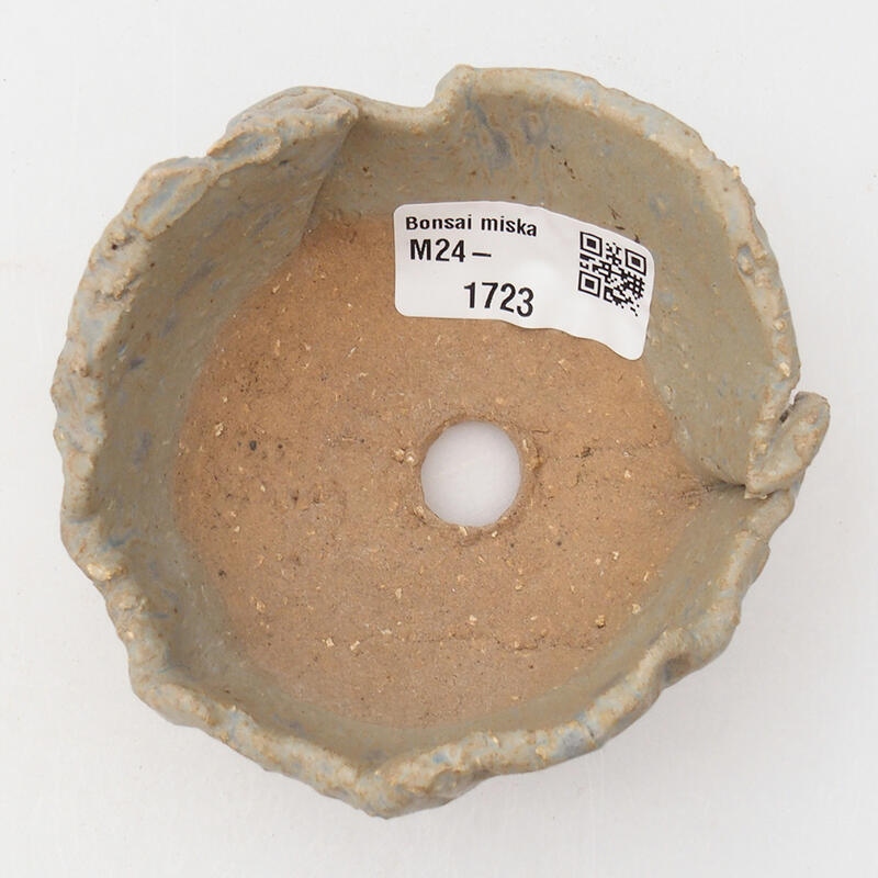 Keramická Škrupina 9,5 x 8,5 x 5,5 cm, farba modrá