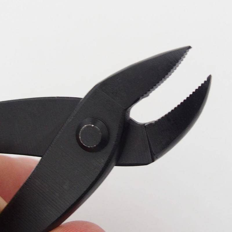 Kliešte na JIN šikmé 18 cm - karbón