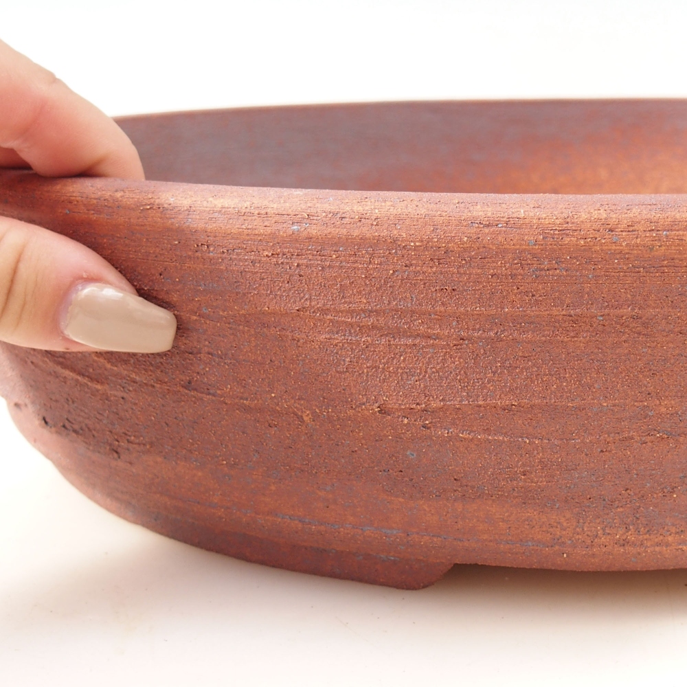 Miska na bonsaj 32 x 24,5 x 7 cm , farba kovu