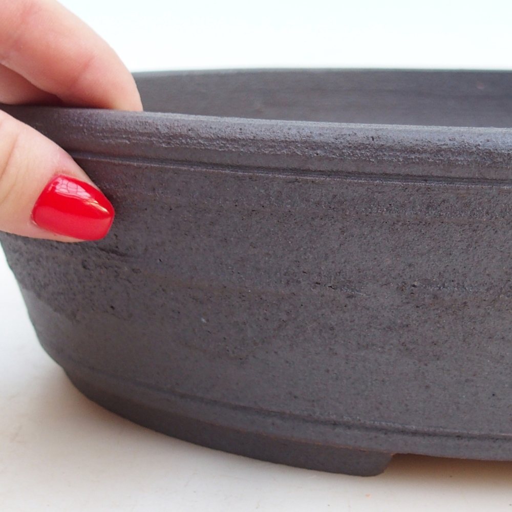 Miska na bonsaj 32 x 26 x 7,5 cm , farba hnedá