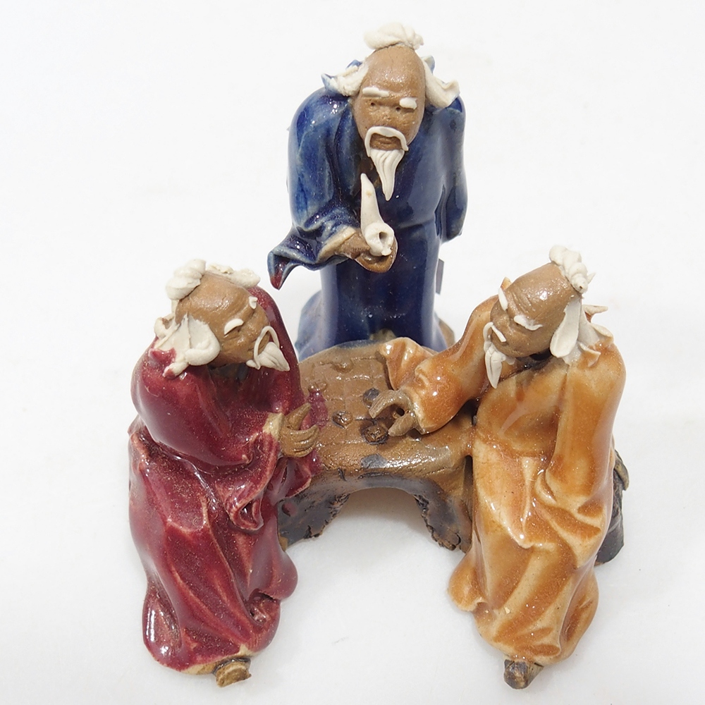 Keramická figúrka - Mudrci