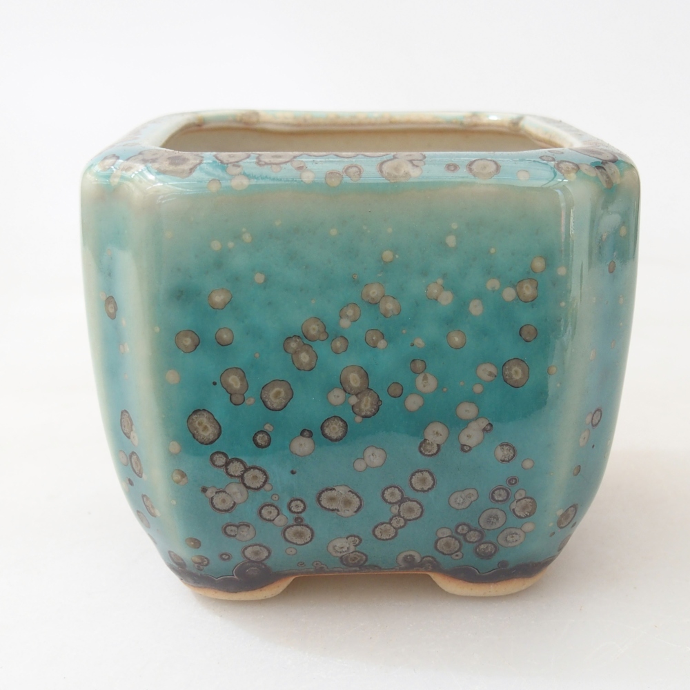 Miska 7 x 7 x 6 cm modrá