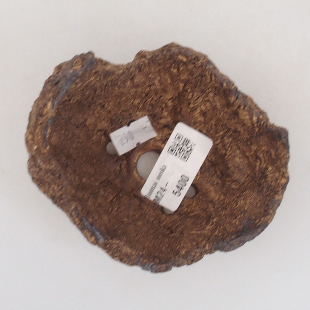 Keramická Škrupina 9,5 x 8 x 10 cm , farba hnedá