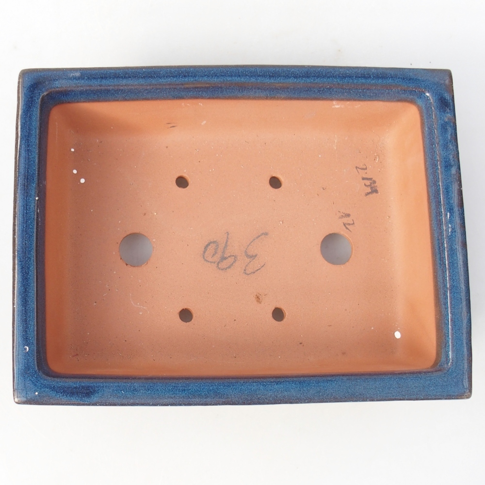 Misa 21,5 x 26,5 x 4 cm farba modrá