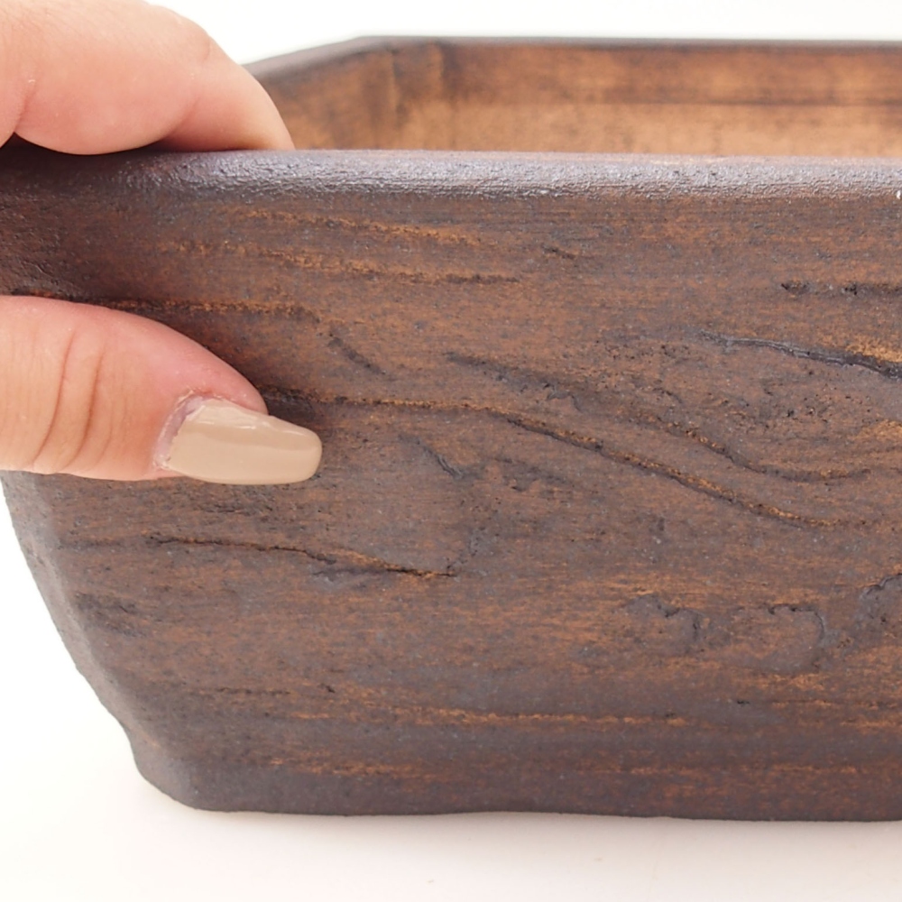 Miska na bonsaj 35 x 28 x 9,5 cm , farba hnedá