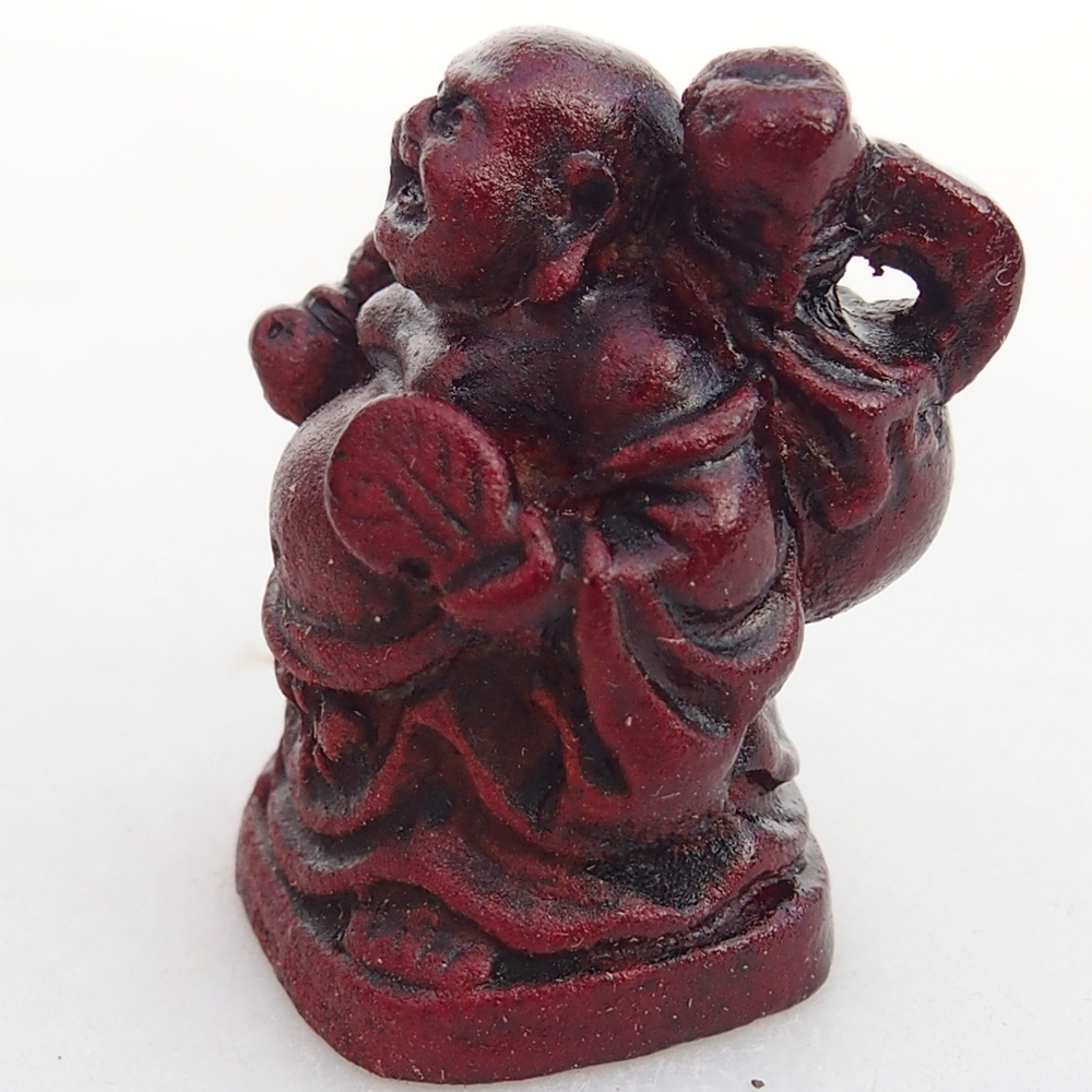 Červený Budha
