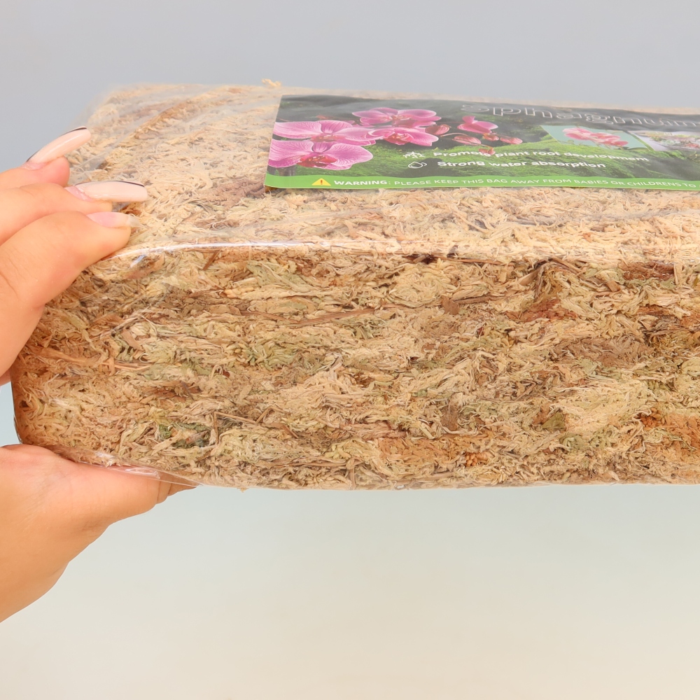 Sphagnum – rašelinník 500 g