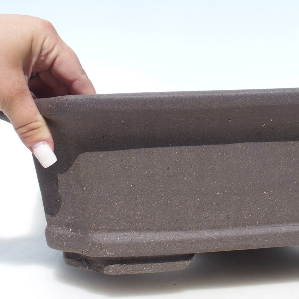 Miska na bonsaj 40 x 30 x 12 cm - hnedá