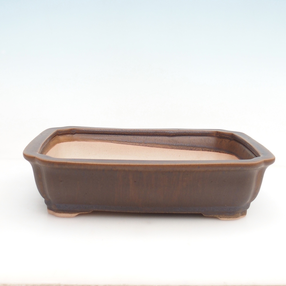 Bonsai miska H20 – 26,5 x 21,5 x 6,5 cm.