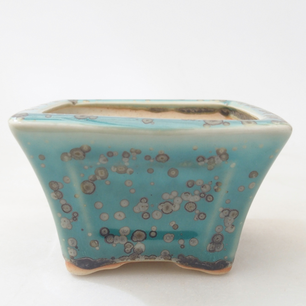 Misa 8,5 x 8,5 x 6 cm modrá