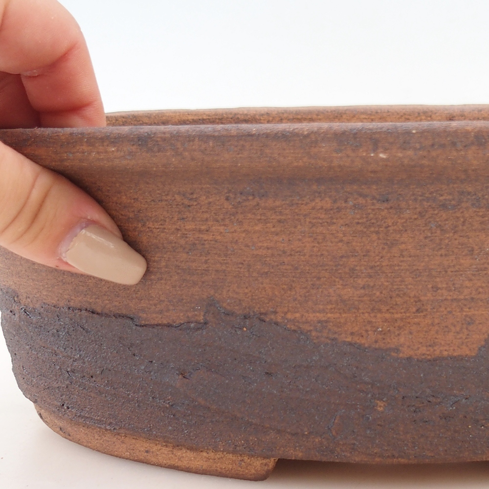 Miska na bonsaj 28,5 x 22 x 8,5 cm , farba hnedá