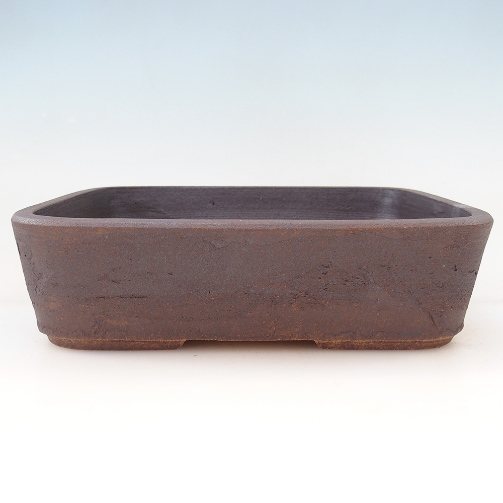 Miska na bonsaj 30 x 25 x 8 cm , farba hnedá