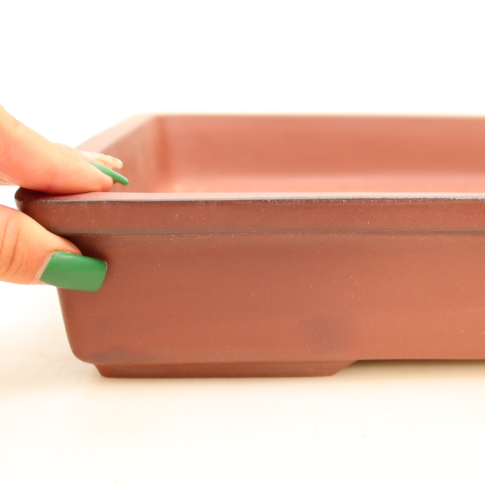 Keramická misa  45 x 29 x 6,5 cm, farba tehlová – IBA OSOBNÝ ODBER alebo preprava na palete