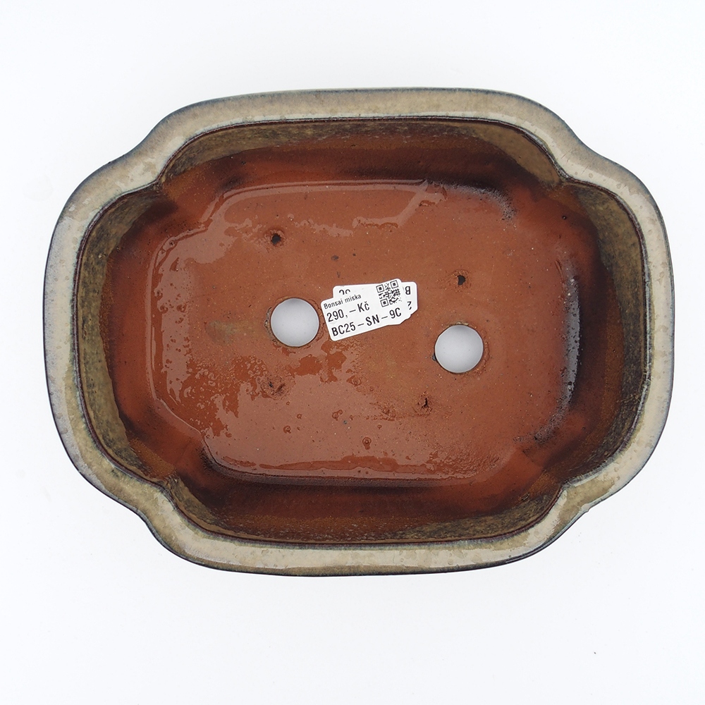 Misa 26 x 20 x 8,5 cm sivo-béžová